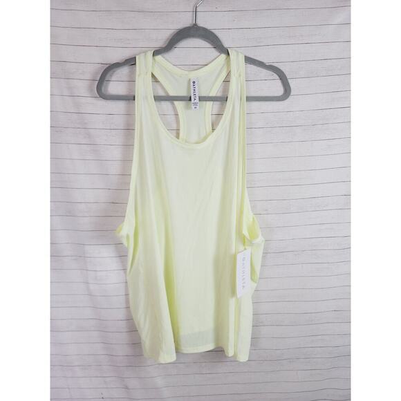 ATHLETA ULTIMATE TANK IN YELLOW, sz 3x - Picture 2 of 10